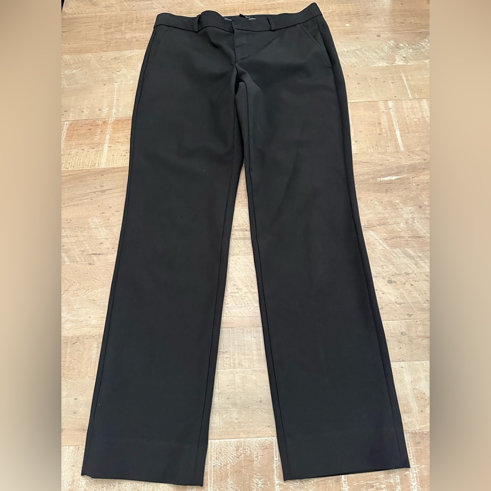 Banana Republic Black Ryan Ankle Pants (Size 8).